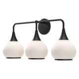 Hazel 3 Light Vanity Light by Alora - VL524326