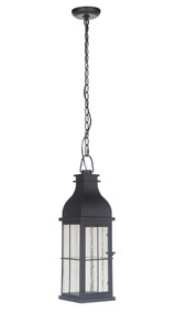 Vincent 10W 1 LED Light Small Outdoor Pendant by Craftmade - ZA1811-2257