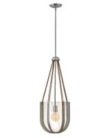 Vaso 1 Light Medium Pendant by Hinkley - 33204