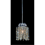 Milieu 1 Light Mini Pendant 9 Inch Tall by Allegri - 11761-0