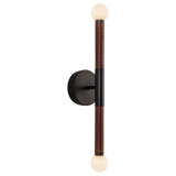 Arden 11W LED Bath Vanity 22.5 Inch Tall and 2.38 Inch Wide by Alora - WV612223