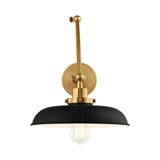 Chapman & Myers 1 Light Wall Sconce 7.25 Inch Wide by Visual Comfort Studio - CW1171