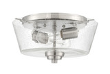 Grace 2 Light 13 Inch Wide Flush Mount by Craftmade - 41982