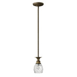 Plantation 1 Light Mini Pendant by Hinkley - 5317
