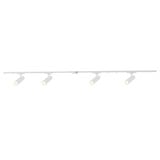 Paolo 60W LED Trilo Ceiling Track Head 80.75 Inch Length by Kuzco - TR4-S25925