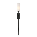 Sweeping Taper 1 Light Wall Sconce 28.3 Inch Tall by Hubbardton Forge - 204529
