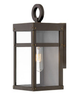 Porter 1 Light Outdoor Wall Lantern 13 Inch Tall by Hinkley - 2806
