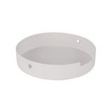 Trilo 30W End Feed Track Canopy and Driver Cover 4.75 Inch Wide by Kuzco - TR989361