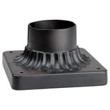 Great Outdoors Accessory 5.75 Inch Outdoor Pier Mount by Minka Lavery - 7930