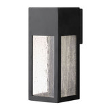Rook 6.5W 1 LED Medium Outdoor Wall Lantern by Hinkley - 1784