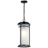 Toman 1 Light Mini Outdoor Ceiling Light by Kichler - 49689