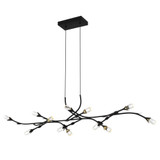 Cora 6W LED Island 10.5 Inch Tall and 50 Inch Wide by Quoizel - PCCOR1250