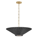 Delia 5W 4 LED Convertible Chandelier 7 Inch and 23.5 Inch Wide by Hinkley - 48457