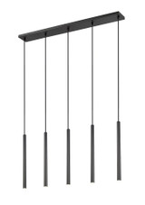Forest 25W 5 LED Linear Chandelier 23.75 Inch Tall By Z-Lite - 919MP24-5L