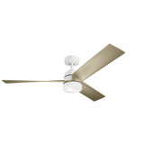 Spyn Ceiling Fan with Light Kit 14.5 Inch tall by 52 Inch wide by Kichler - 300275