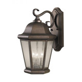 3 Light Candle Style Outdoor Wall Lantern by Generation - OL5902