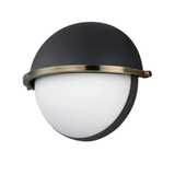 Duke 1 Light Wall Sconce by Maxim - 12418