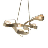 Graffiti 5 Light Large Long Pendant 23.8 Inch Wide by Hubbardton Forge - 137820-long