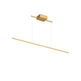 Vega Minor 35W LED Linear Pendant 0.5 Inch Tall and 0.5 Inch Wide by Kuzco - LP18248-UNV