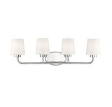 Capra 4 Light Vanity Light by Savoy House - 8-4090-4