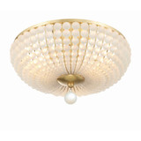 Bella 3 Light 15.75 Inch Wide Flush Mount by Crystorama - BLA-10660