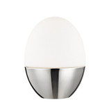 Orion One Light Small Table Lamp 7.5 Inches by 10 Inches High by Mitzi - HL206201S