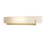 Axis 2 Light Wall Sconce 28 Inch Wide by Hubbardton Forge - 206410HF