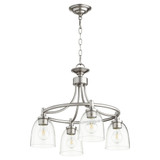 Rossington 4 Light Large Nook Pendant by Quorum - 6422-4