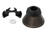 Minimalist Max-Slope Ceiling Canopy Kit by Visual Comfort Fan - MCM95