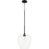 Veno 1 Light Medium Pendant by Quorum - 858