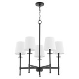 Belshaw 5 Light Medium Chandelier by Quorum - 624-5