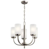 Kennewick 5 Light Small Chandelier by Kichler - 52386
