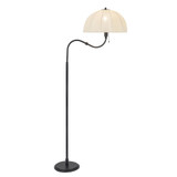 Crosby 1 Light Floor Lamp 68 Inch Tall and 18 Inch Wide by Alora - FL661068