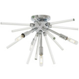 Spiked 4 Light 20 Inch Wide Flush Mount by George Kovacs - P1799