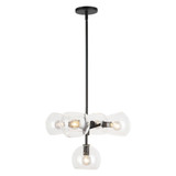 Willow 5 Light Small Chandelier by Alora - CH548518