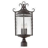 Casa 3 Light Large Outdoor Post Top or Pier Mount Lantern by Hinkley - 1141