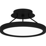 Outskirts 15W LED 11 Inch Wide Semi Flush Mount by Quoizel - OST1811