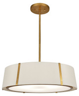 Fulton 6 Light Medium Chandelier by Crystorama - FUL-907