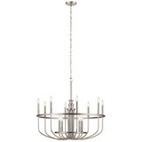 Capitol Hill 12 Light Oversized Chandelier by Kichler - 52305
