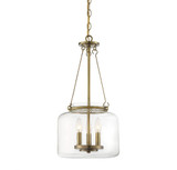 Akron 3 Light Medium Pendant by Savoy House - 7-9006-3