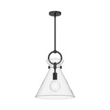 Emerson 1 Light Medium Pendant 17 Inch Tall by Alora - PD412514