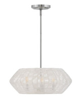 Luca 3 Light Medium Chandelier by Hinkley - 40383