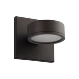 Ceres 8.2W 1 LED Outdoor Wall Mount 4.75 Inch and 4.75 Inch Wide by Oxygen - 3-726