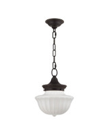 Dutchess 1 Light Small Pendant by Hudson Valley - 5009