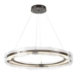 Solstice 48W 1 LED Oversized Pendant 35.8 Inch Length by Hubbardton Forge - 139780HF