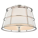 Savona 2 Light 14.25 Inch Wide Semi Flush Mount by Hudson Valley - 9814