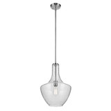 Everly 1 Light Medium Pendant 19.75 Inch Tall by Kichler - 42046