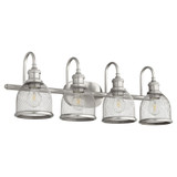 Omni 4 Light Vanity Light by Quorum - 5212-4