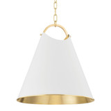 Burnbay 1 Light Large Pendant by Hudson Valley - 6218