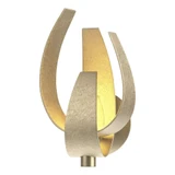 Corona 1 Light Wall Sconce 13.6 Inch Tall by Hubbardton Forge - 206503